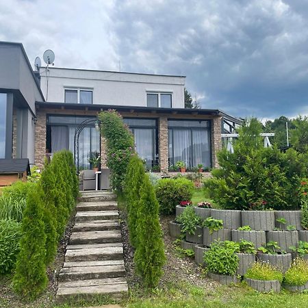Apartman Navrchu 브레즈노 외부 사진