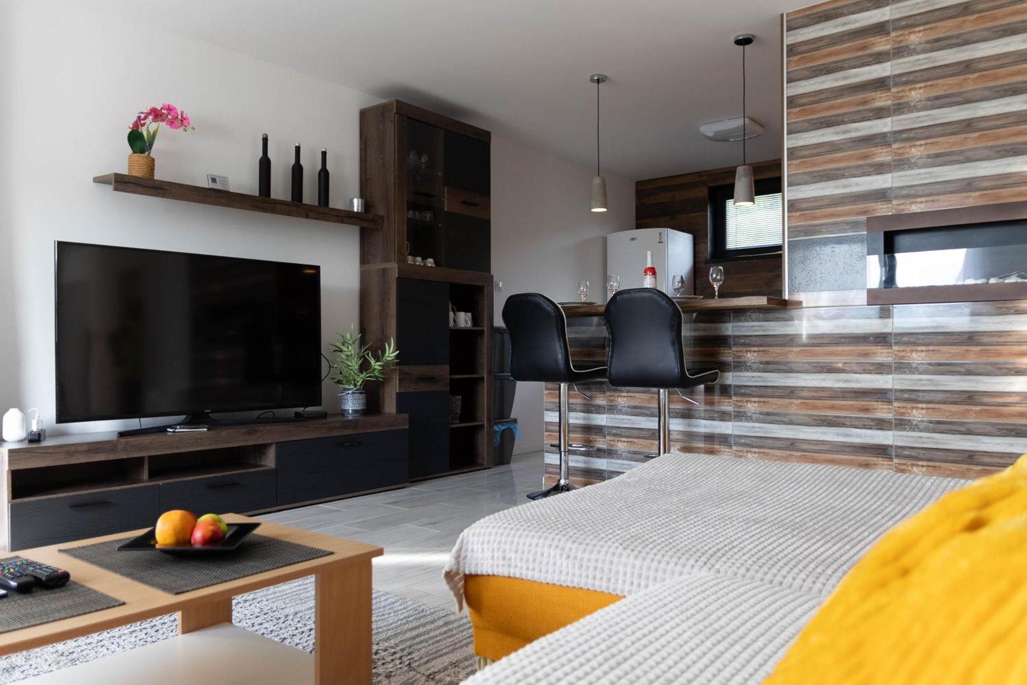 Apartman Navrchu 브레즈노 외부 사진